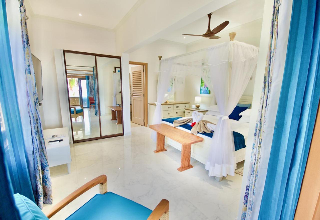 La Petite Maison And Sea Splash Baie Sainte Anne Luaran gambar